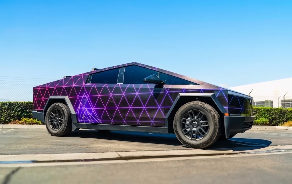 Hypernimbus Geometric Cybertruck Wrap